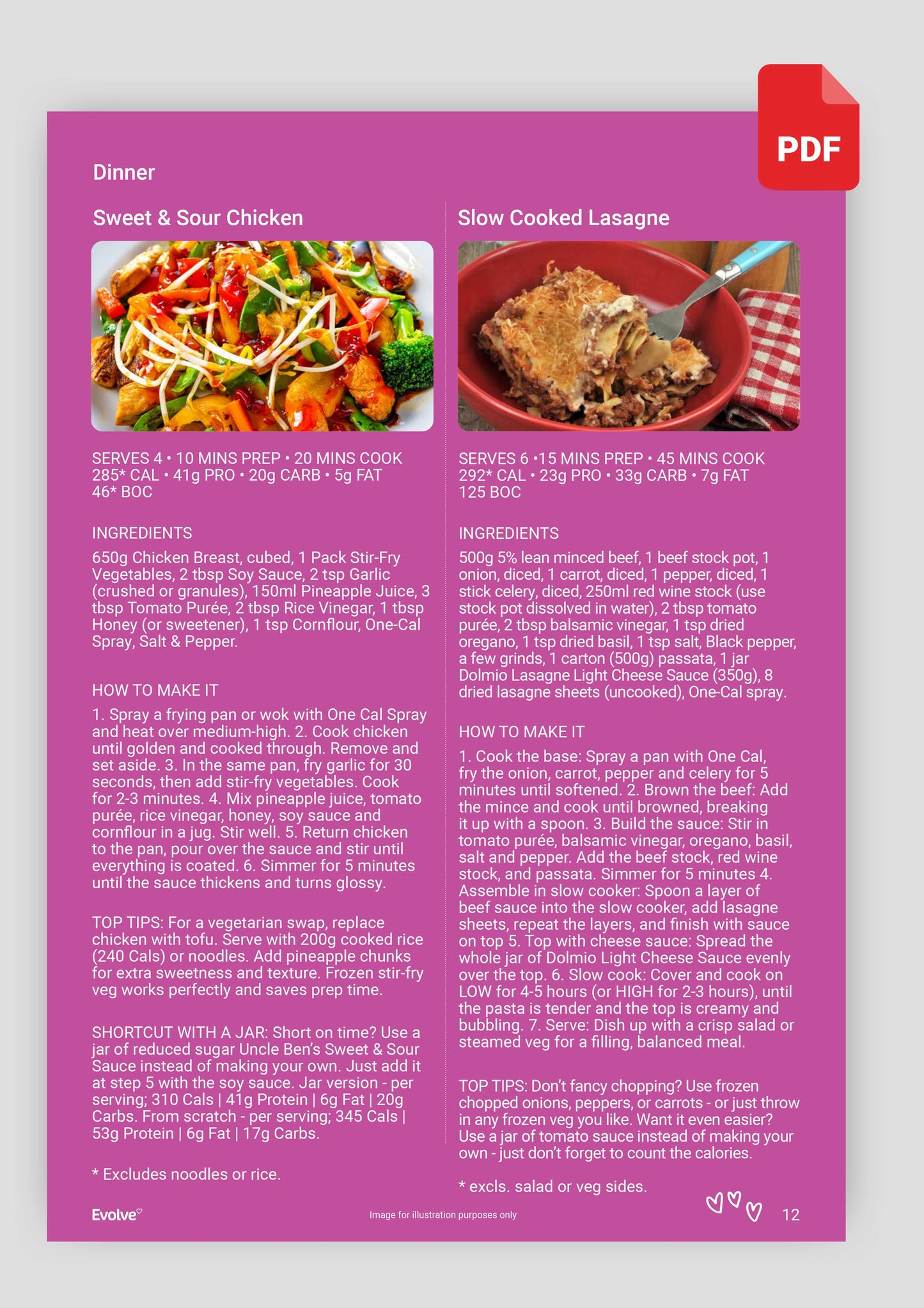 Evolve 7-Day Starter Plan  - FREE PDF Download