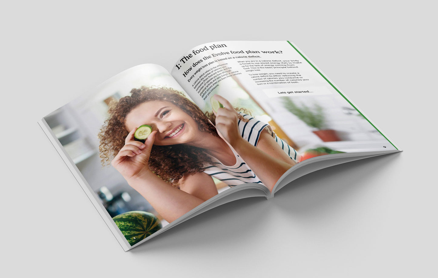 The Evolve Members Book