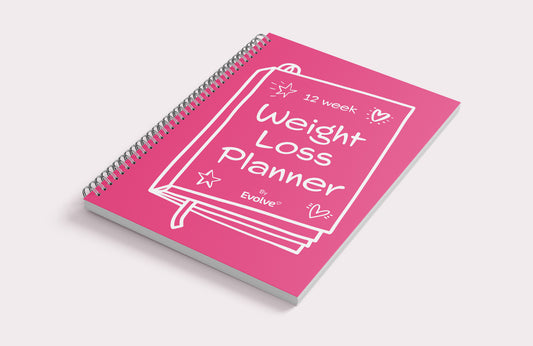 Evolve Weight Loss 12 Week Planner Book