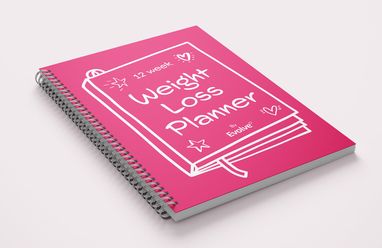 Evolve Weight Loss 12 Week Planner Book