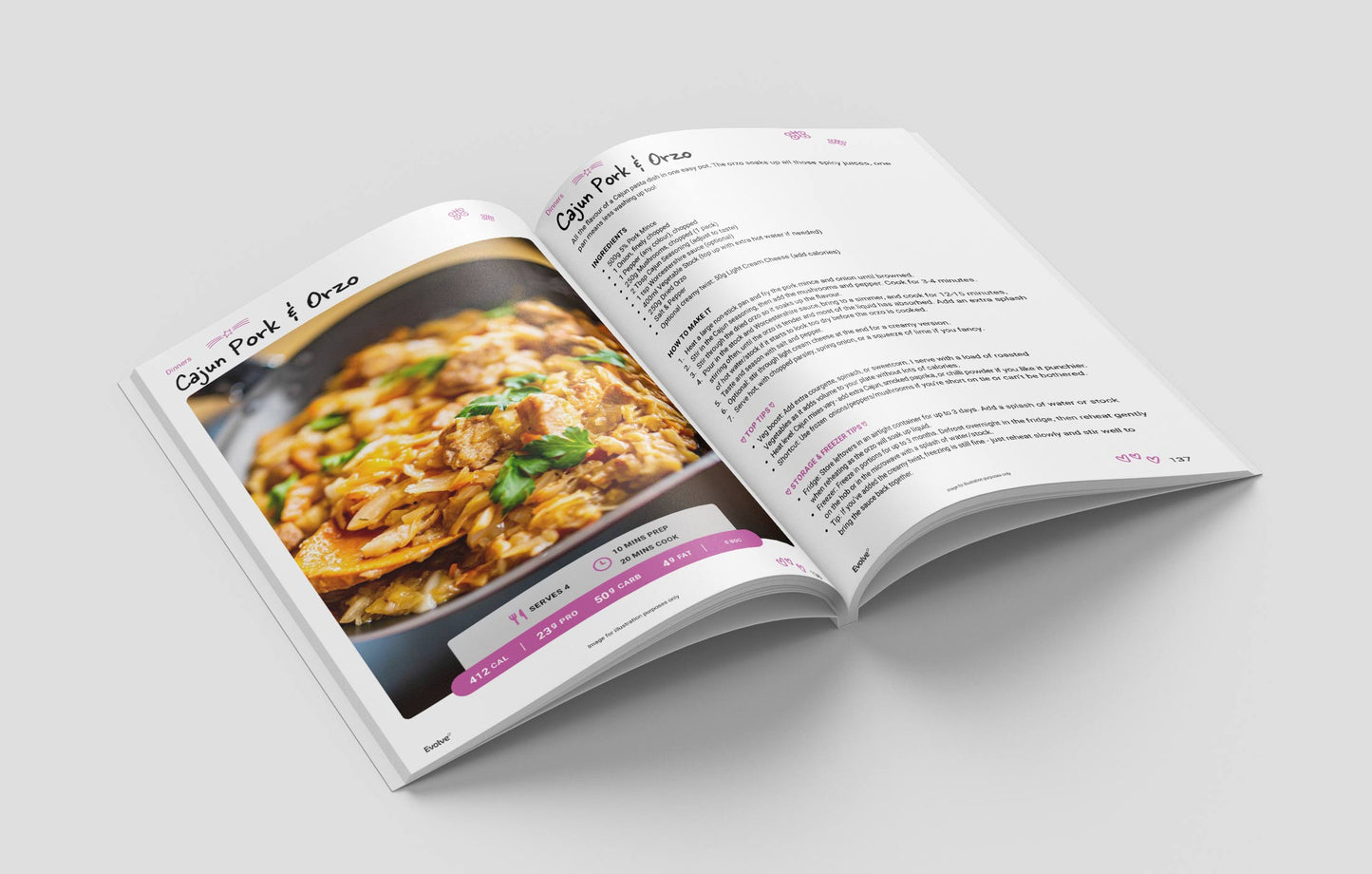 Cookbook & Planner Bundle (Save £5)