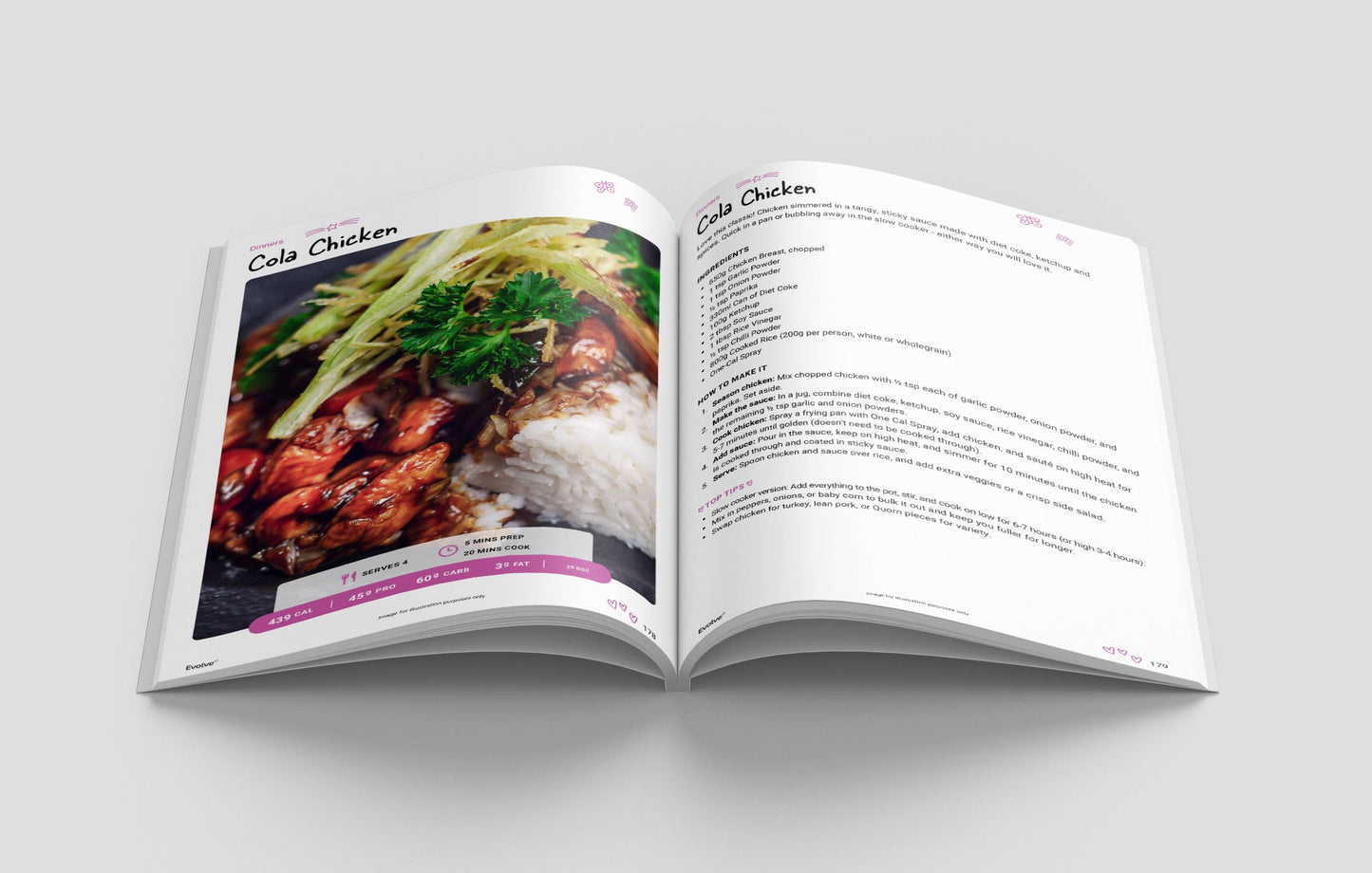 Cookbook & Planner Bundle (Save £5)