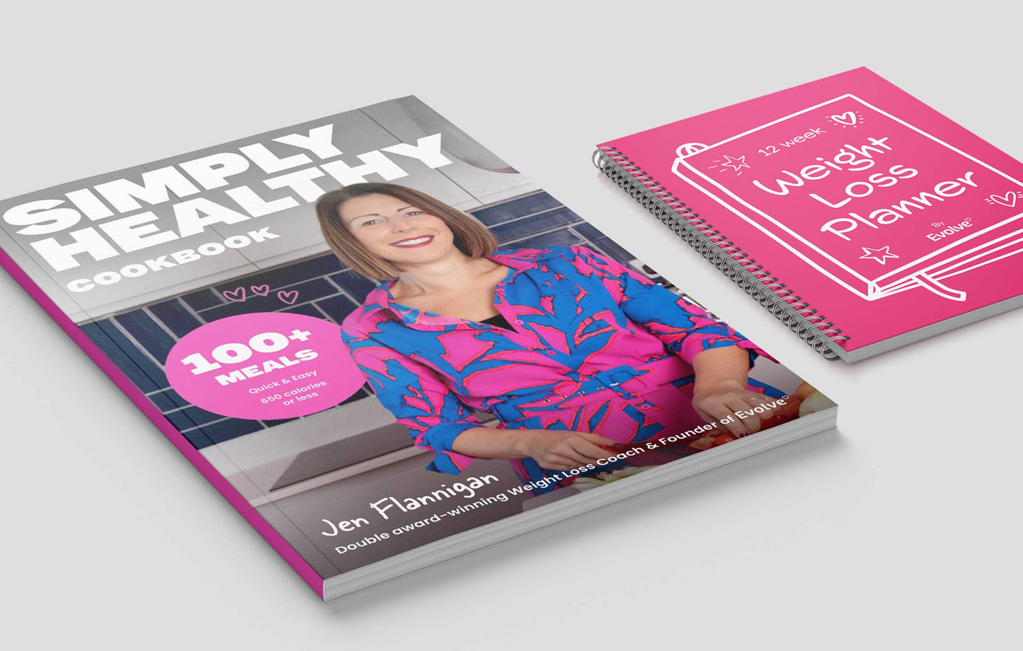 Cookbook & Planner Bundle (Save £5)