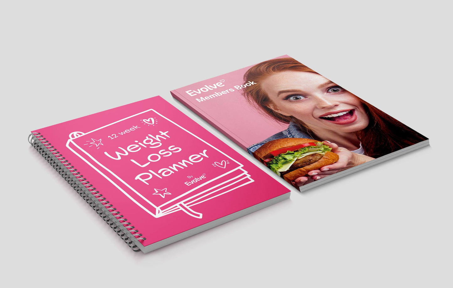 Members Book & 12 Week Planner Bundle (Save £5)