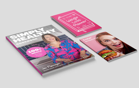 The ultimate bundle - Cookbook, Members Book & 12 Week Planner (Save £7.50)